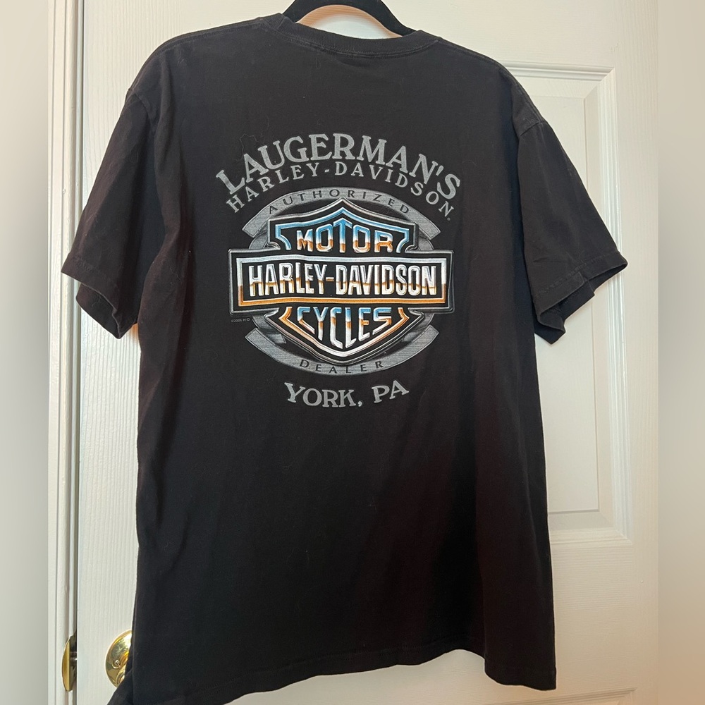 Harley Davidson Pinup Girl Tee - Picture 5 of 5